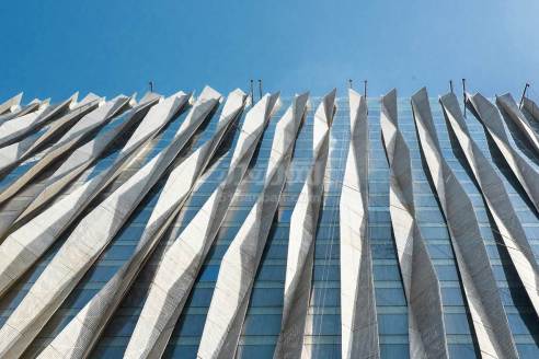 吉汇大厦外立面图